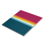 Kakelplatta<br><div class="desc">Vintagens kontrast mot randens bakgrund. Sommarretro stil surfa rand mönster.</div>