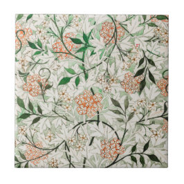 KAKELPLATTA: JASMINE: WILLIAM MORRIS KAKELPLATTA