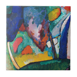 KAKELPLATTA: KANDINSKY: VATTENFALLET KAKELPLATTA