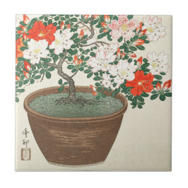 KAKELPLATTA: OHARA KOSON : AZALEAS KAKELPLATTA
