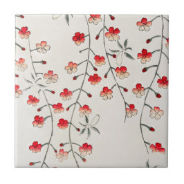 KAKELPLATTA: SEITEI: CHERRY-BLOMMAR KAKELPLATTA