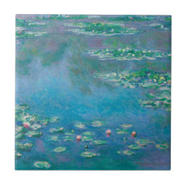 KAKELPLATTA: ’WATERLILILILIES’ BY MONET KAKELPLATTA