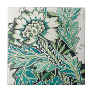 KAKELPLATTA: WILLIAM MORRIS-ANEMONE WATERCOLOR KAKELPLATTA