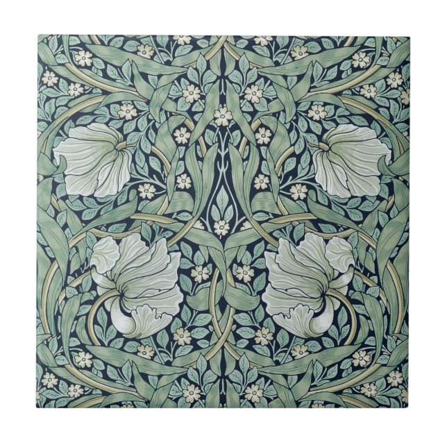KAKELPLATTA: WILLIAM MORRIS : PIMPERNEL KAKELPLATTA (Framsidan)