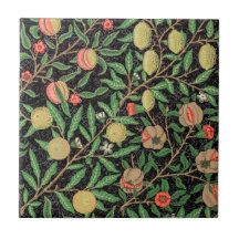 KAKELPLATTA: WILLIAM MORRIS : POMEGRANAT