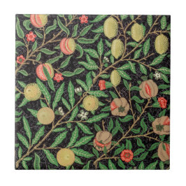 KAKELPLATTA: WILLIAM MORRIS : POMEGRANAT KAKELPLATTA