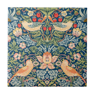 KAKELPLATTA: WILLIAM MORRIS:STRAWBERRY THIEVY KAKELPLATTA
