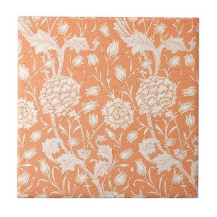 KAKELPLATTA: WILLIAM MORRIS : VILD TULIP KAKELPLATTA