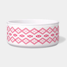 Kakelplattmönster | Rosa geometrisk design