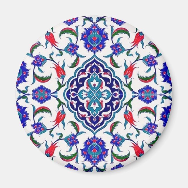 kakeltryckdesign magnet (Framsidan)