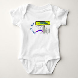 Kaken #DiscGolf pojke onsie Tee