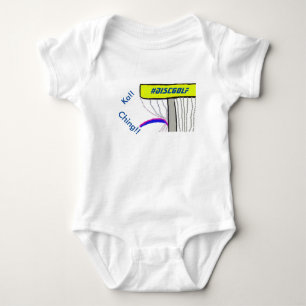 Kaken #DiscGolf pojke onsie Tee Shirt