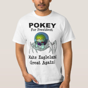 Kåken för president! tee shirt