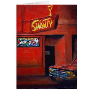 Kåken Hälsningskort