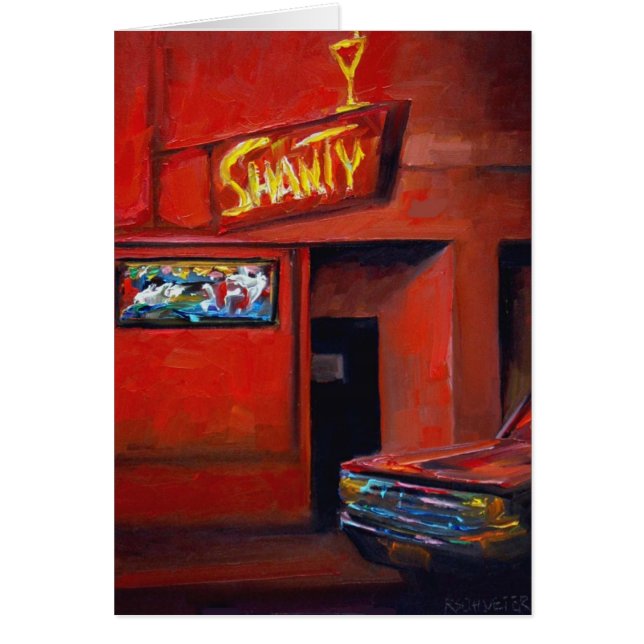 Kåken Hälsningskort (Framsidan)