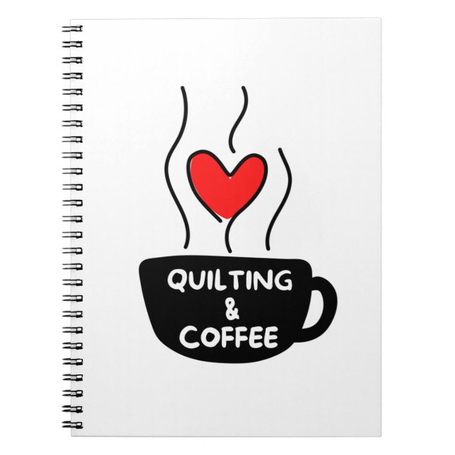 Kaken och kaffe. anteckningsbok (Framsidan)
