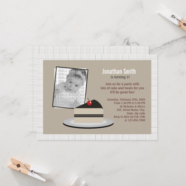 Kakessegment Inbjudningar (Fram/Back In Situ)