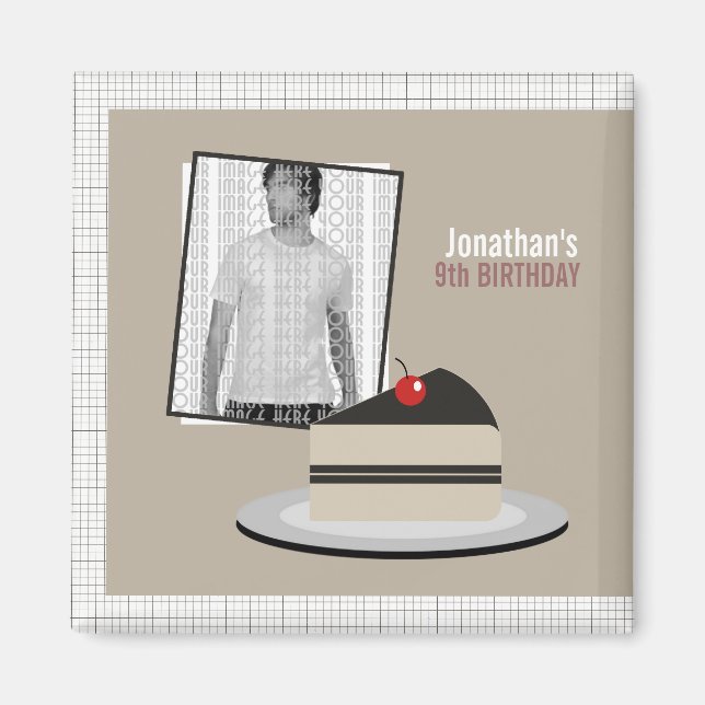 Kakessegment Magnet (Framsidan)