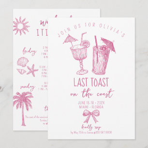 Kaketstrandserakvalorette helg inbjudningar