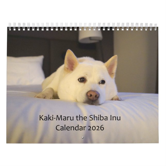 Kaki-Maru Calendar 2026 Kalender (Omslag)