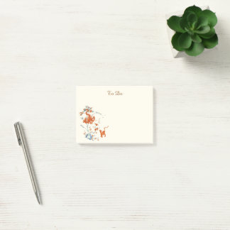 Kakiemon Dragon Tiger 1775 Post-it Block