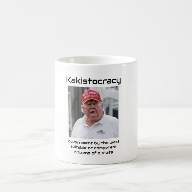 Kakistoacy Coffee Mugg (Center)