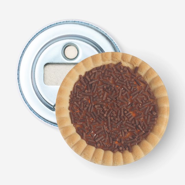 Kakkaka - cookie-bild flasköppnare (Framsidan)