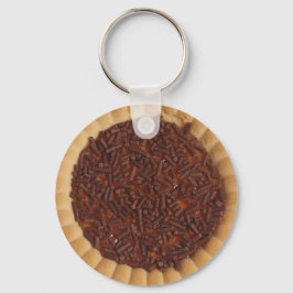 Kakkaka - cookie-bild nyckelring