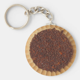 Kakkaka - cookie-bild nyckelring