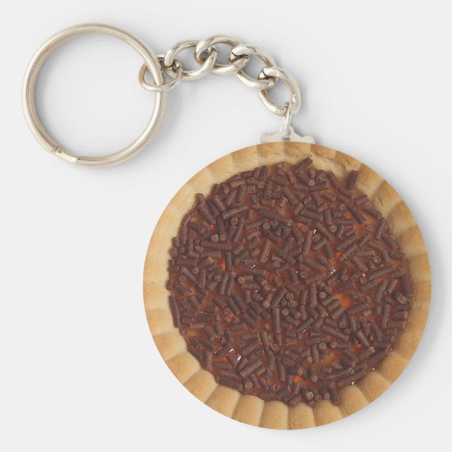 Kakkaka - cookie-bild nyckelring (Framsidan)