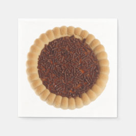 Kakkaka - cookie-bild pappersservett