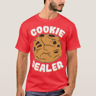 Kakkakahandlare av biscuit t shirt