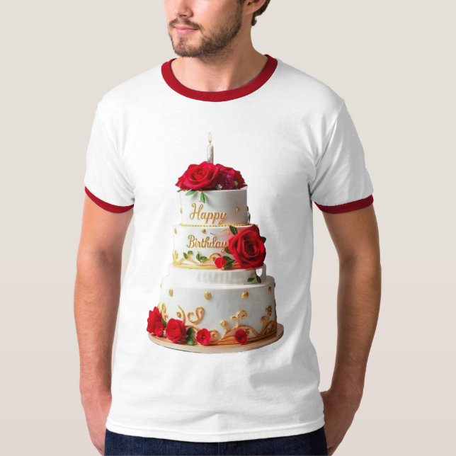 Kakkonsformar T-shirts (Framsida)