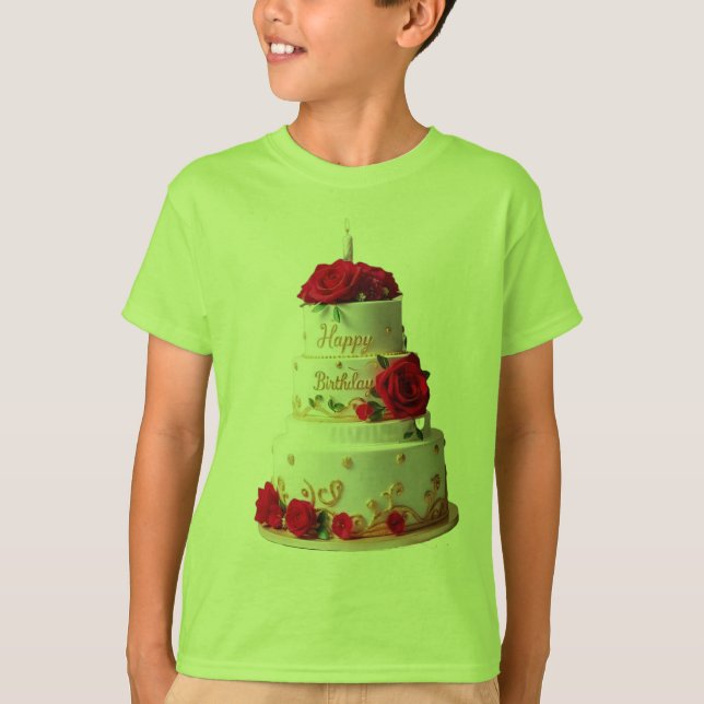 Kakkonsformar T-shirts (Framsida)