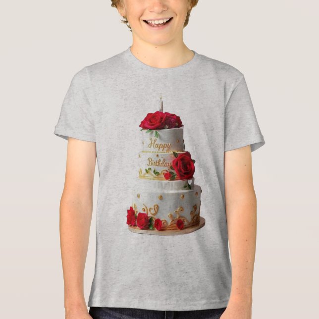 Kakkonsformar T-shirts (Framsida)