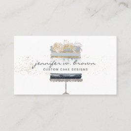 Kakkonsserie Kafébakverk Party Visitkort