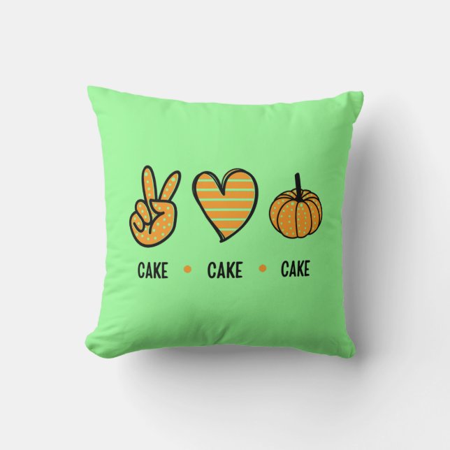 Kakkummel Kudde (Framsida)