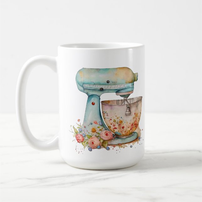 Kakmixer Kaffemugg (Vänster)
