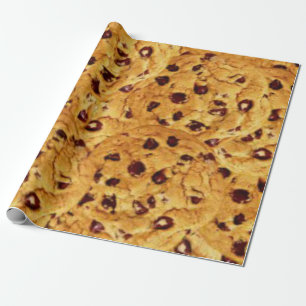 kakor av choklad chip presentpapper