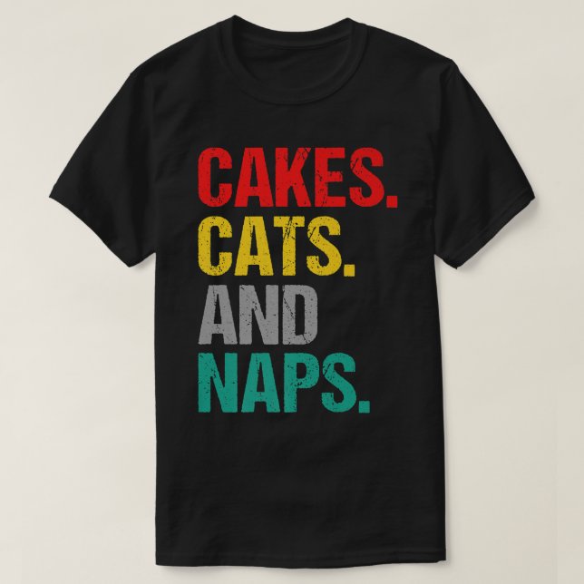Kakor av havre och snackklump t shirt (Design framsida)