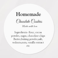Kakor av Homemade Choklad tillverkade med kärlek l