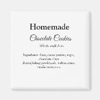 Kakor av Homemade Choklad tillverkade med kärlek l