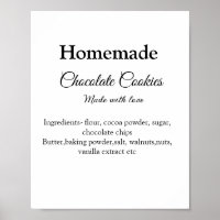 Kakor av Homemade Choklad tillverkade med kärlek l