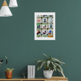 Kakor av isfisk: Japan Poster