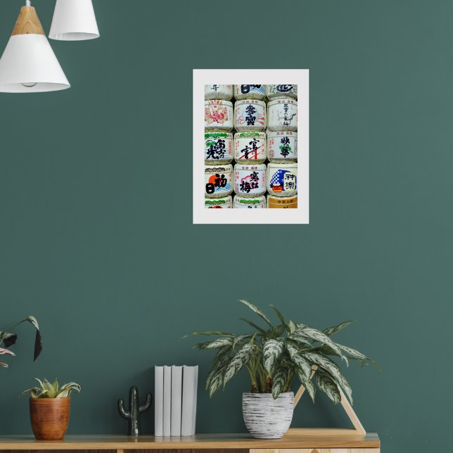 Kakor av isfisk: Japan Poster (Vardagsrum 1)