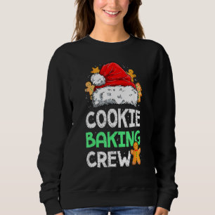 Kakor Bakning Besättning Familj Jul Pepparkakor Te T Shirt
