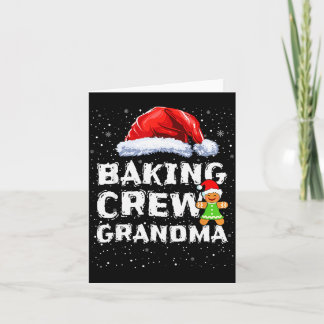 Kakor Bakning Besättning Tröja Mormor Matchande Ju Kort