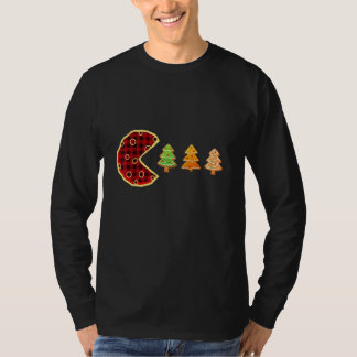Kakor Buffalo Äter Träd Pepparkakor Jul  T Shirt