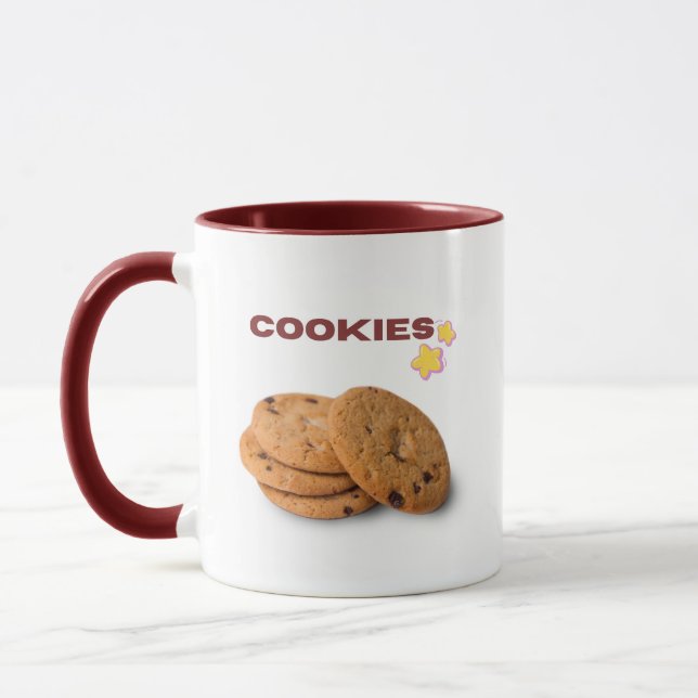 Kakor Choklad Chip Mugg (Vänster)