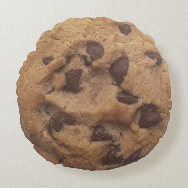 kakor choklad chip rund kudde (Framsidan)